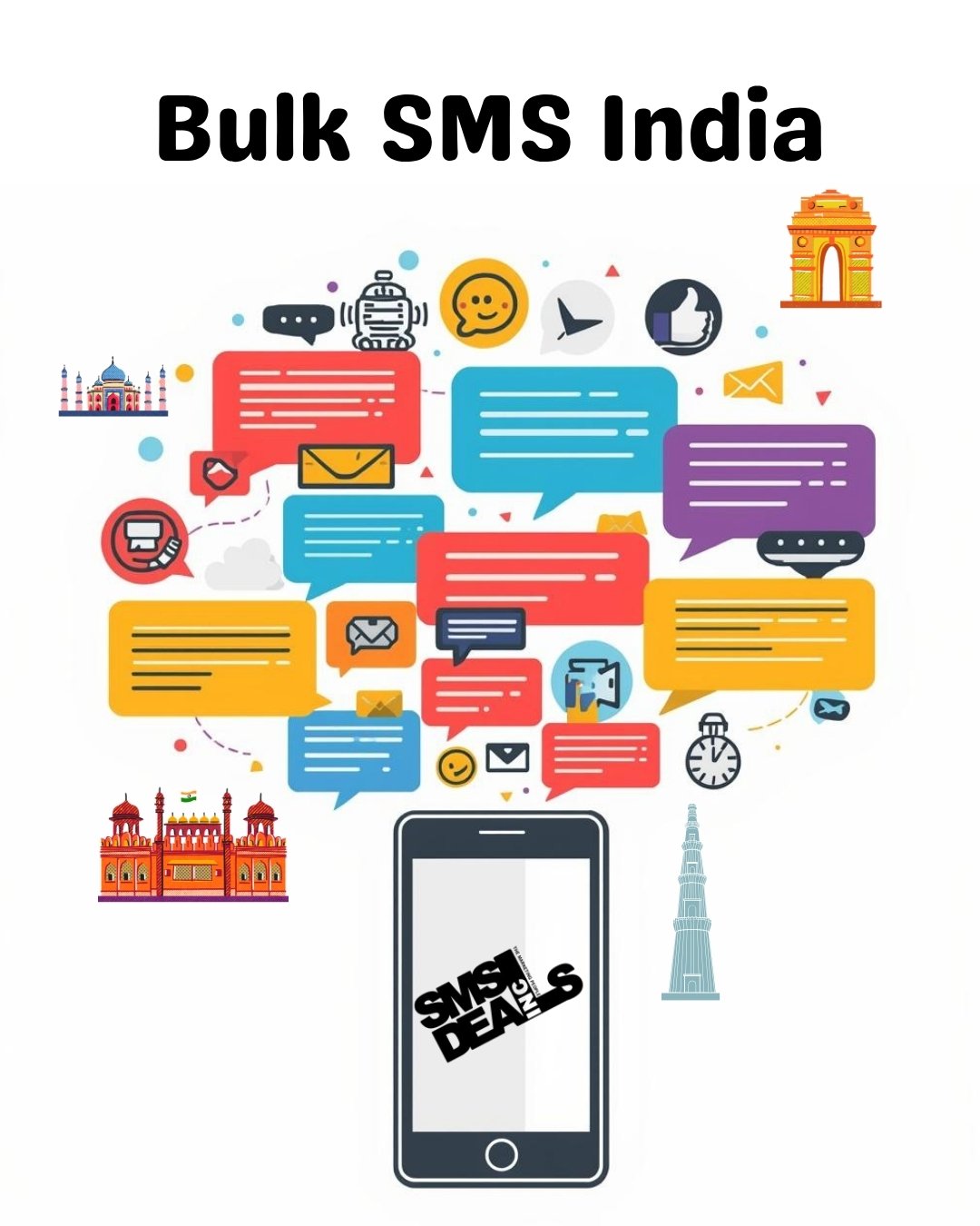 bulk sms india
